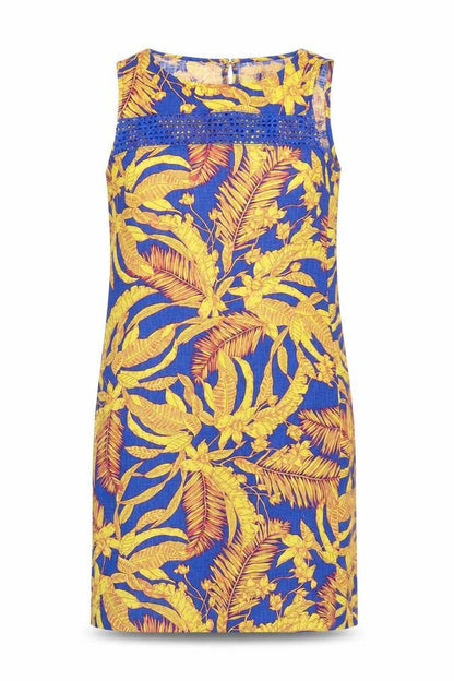 Next Women's Multicoloured Sheath Dress, Size 6, Tropical Style
