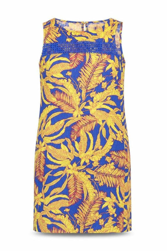 Next Women's Multicoloured Sheath Dress, Size 6, Tropical Style