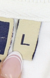 Giorgio Men’s White Polo Shirt L Short Sleeve Collared