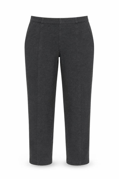 Womens UK Size 12 Marks and Spencer Regular Fit Casual Workwear Black Trousers