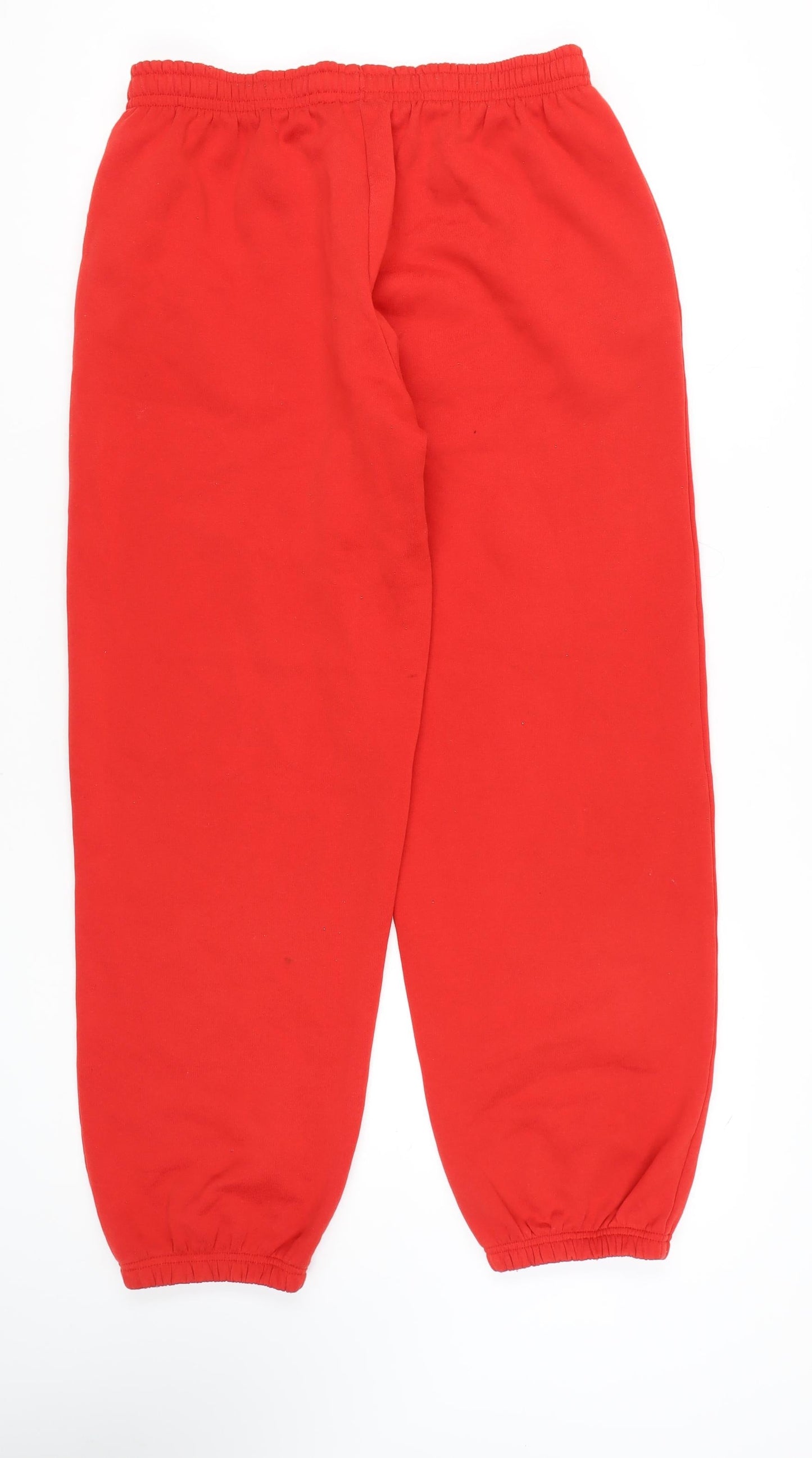 Lonsdale Men's Red Joggers 2XL with Logo