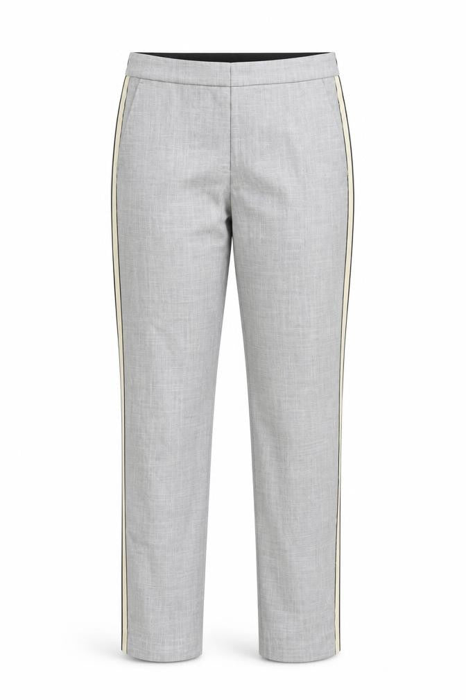 Womens UK Size M Zara Regular Fit Casual Workwear Grey Trousers