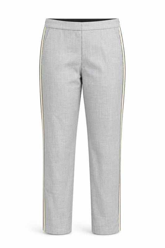 Womens UK Size M Zara Regular Fit Casual Workwear Grey Trousers