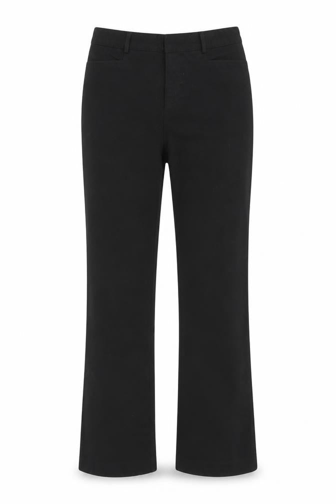 Gap Women's Black Bootcut Trousers Size 10
