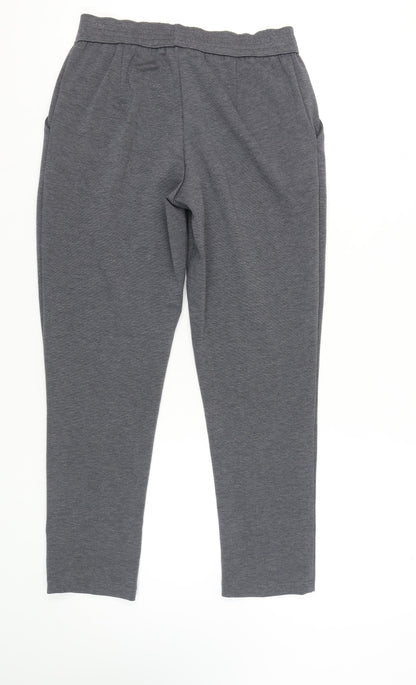 Bonmarché Women's Grey Jogger Trousers Size 10