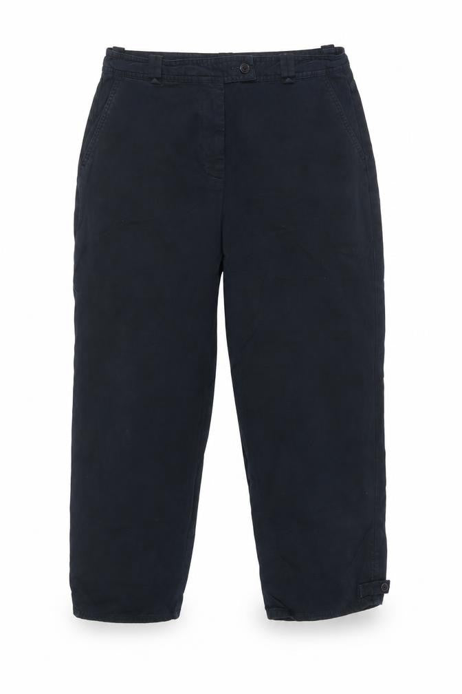 Womens UK Size 10 Talbots Regular Fit  Black Trousers