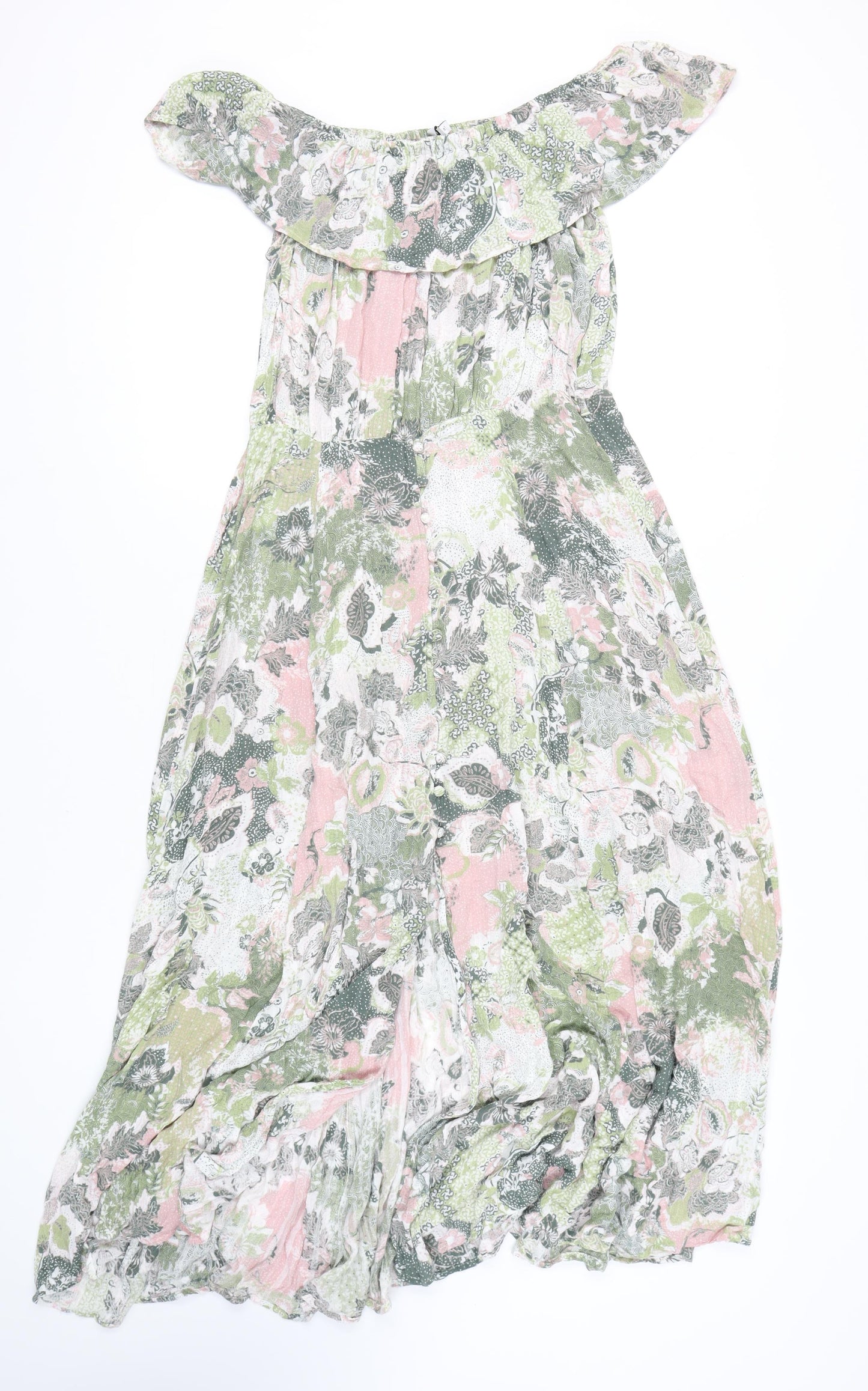 Next Women's Multicoloured Floral Maxi Dress