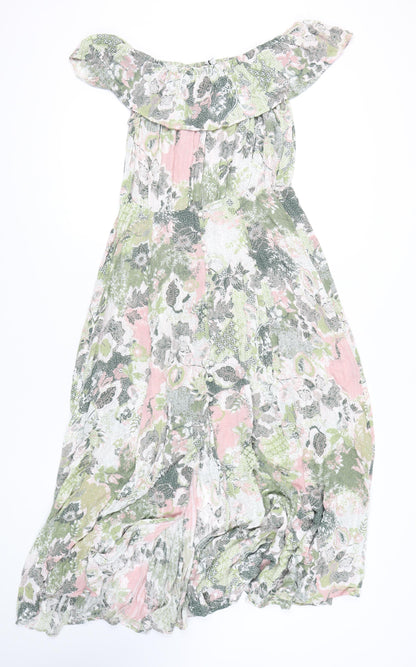 Next Women's Multicoloured Floral Maxi Dress
