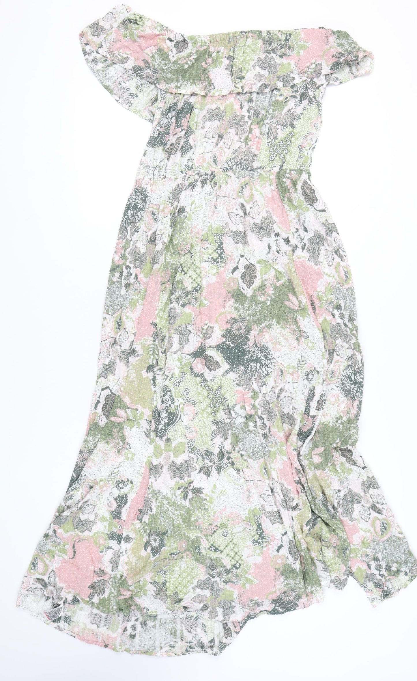 Next Women's Multicoloured Floral Maxi Dress