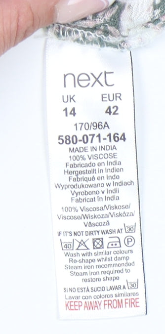 Next Women's Multicoloured Floral Maxi Dress