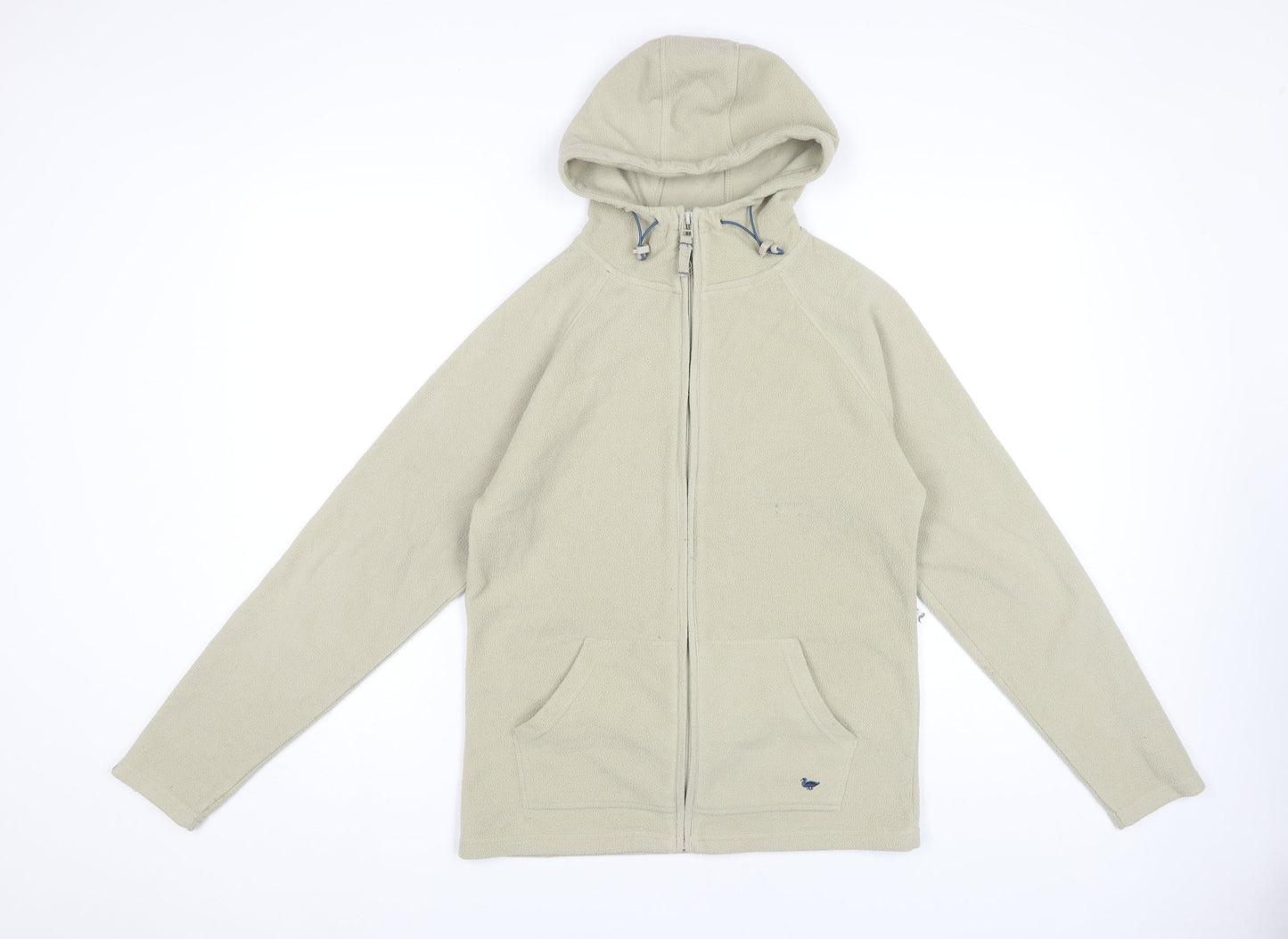 Country Rose Women's Beige Fleece Jacket Size S