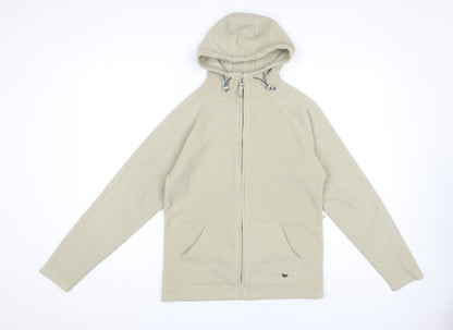 Country Rose Women's Beige Fleece Jacket Size S