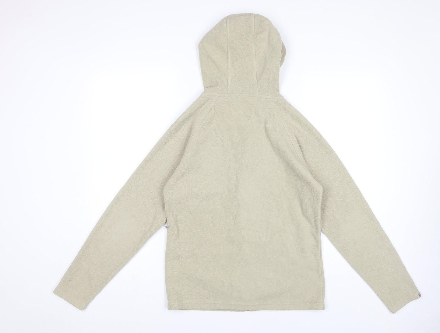 Country Rose Women's Beige Fleece Jacket Size S