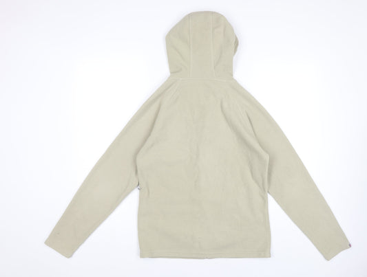 Country Rose Women's Beige Fleece Jacket Size S