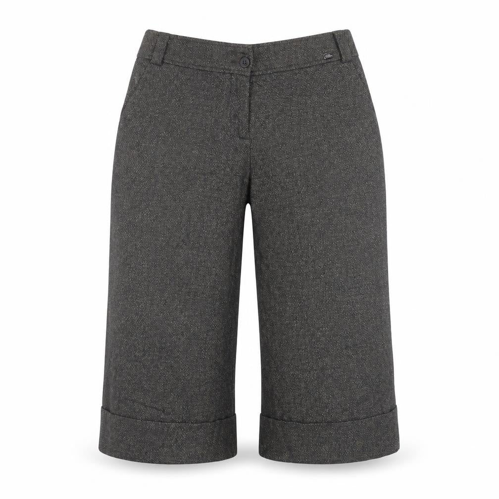 Womens UK Size 6 Ted Baker Slim Fit Cropped Grey Trousers
