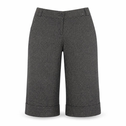 Womens UK Size 6 Ted Baker Slim Fit Cropped Grey Trousers