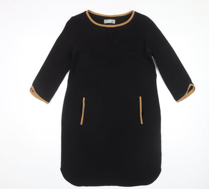 Wallis Women's Black Shift Dress Size 10