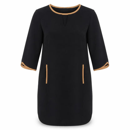 Wallis Women's Black Shift Dress Size 10