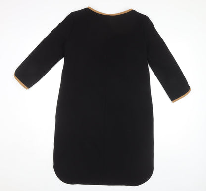 Wallis Women's Black Shift Dress Size 10