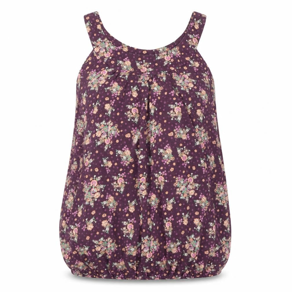 Womens UK Size 20 New Look Purple Basic Tank