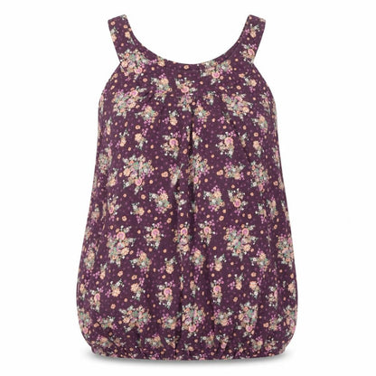 Womens UK Size 20 New Look Purple Basic Tank
