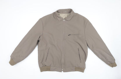 Dunn & Co Men's Beige Basic Jacket, Size 40
