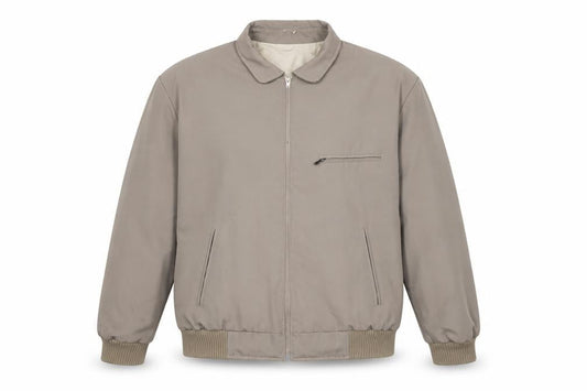 Dunn & Co Men's Beige Basic Jacket, Size 40