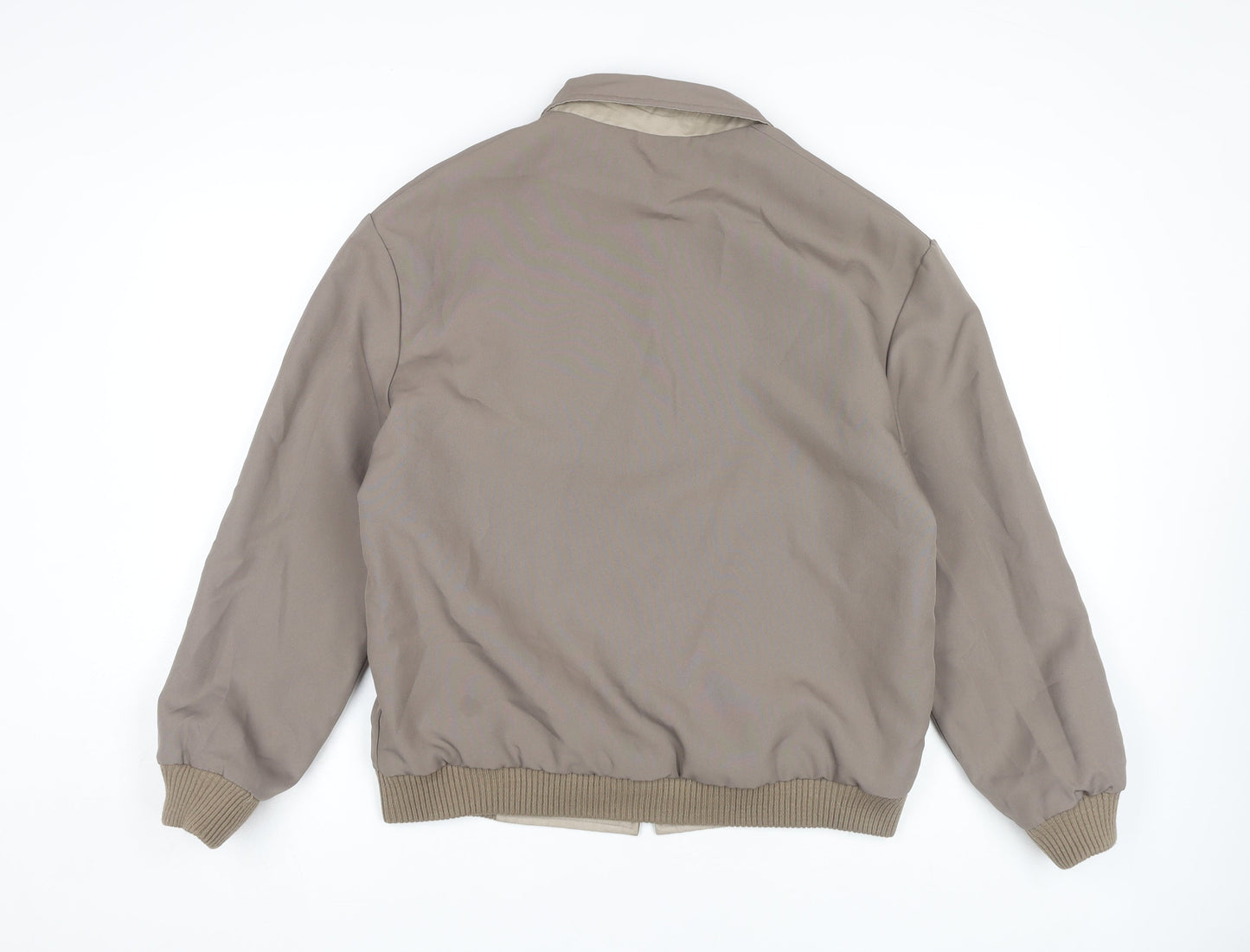 Dunn & Co Men's Beige Basic Jacket, Size 40