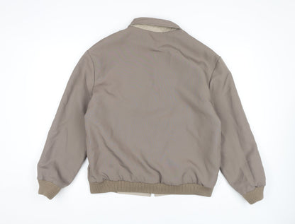 Dunn & Co Men's Beige Basic Jacket, Size 40