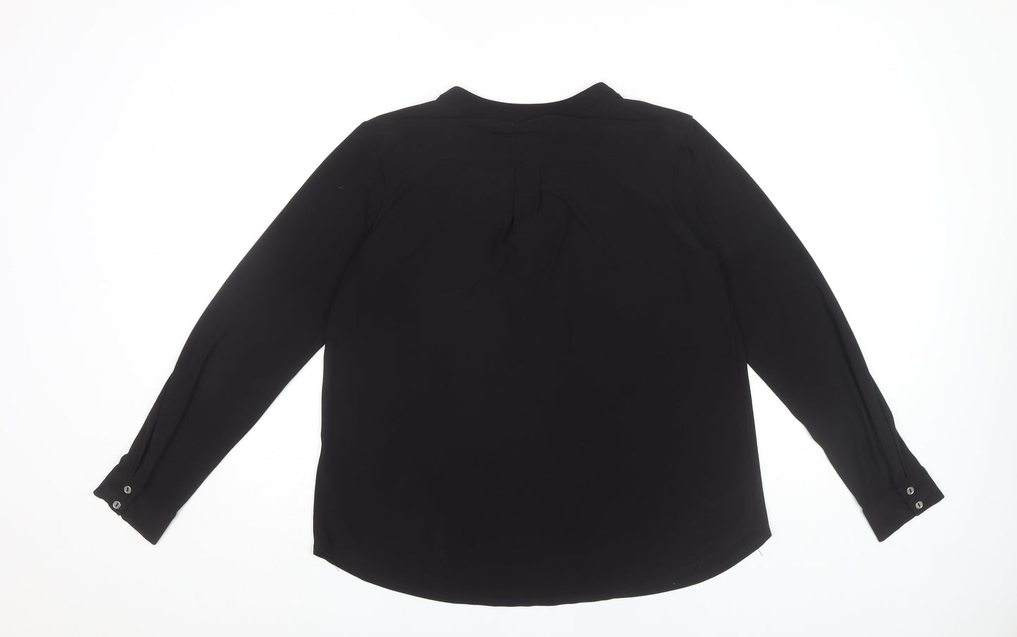 Womens UK Size 12 Dorothy Perkins Black  Blouse