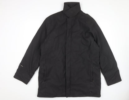 Mens UK Size XL Foxhole Black Basic Jacket