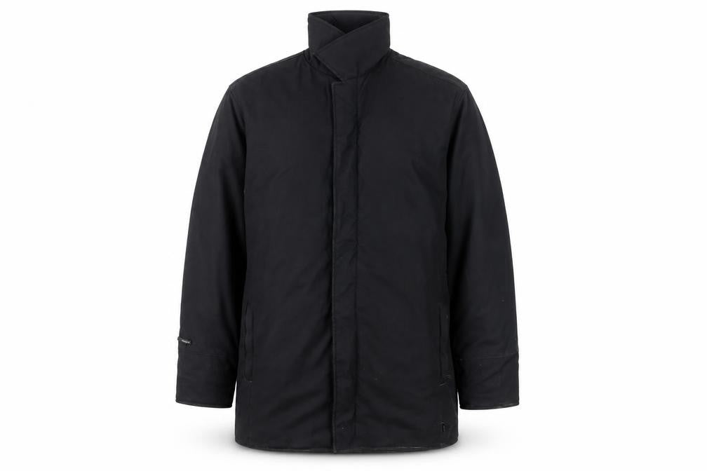 Mens UK Size XL Foxhole Black Basic Jacket