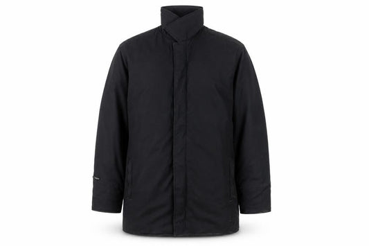 Mens UK Size XL Foxhole Black Basic Jacket
