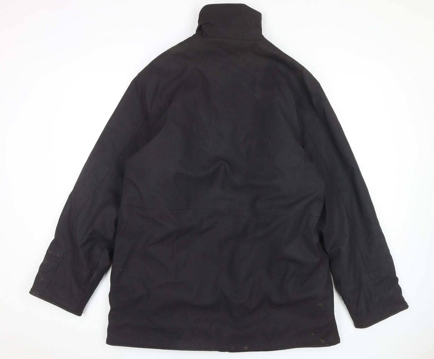 Mens UK Size XL Foxhole Black Basic Jacket