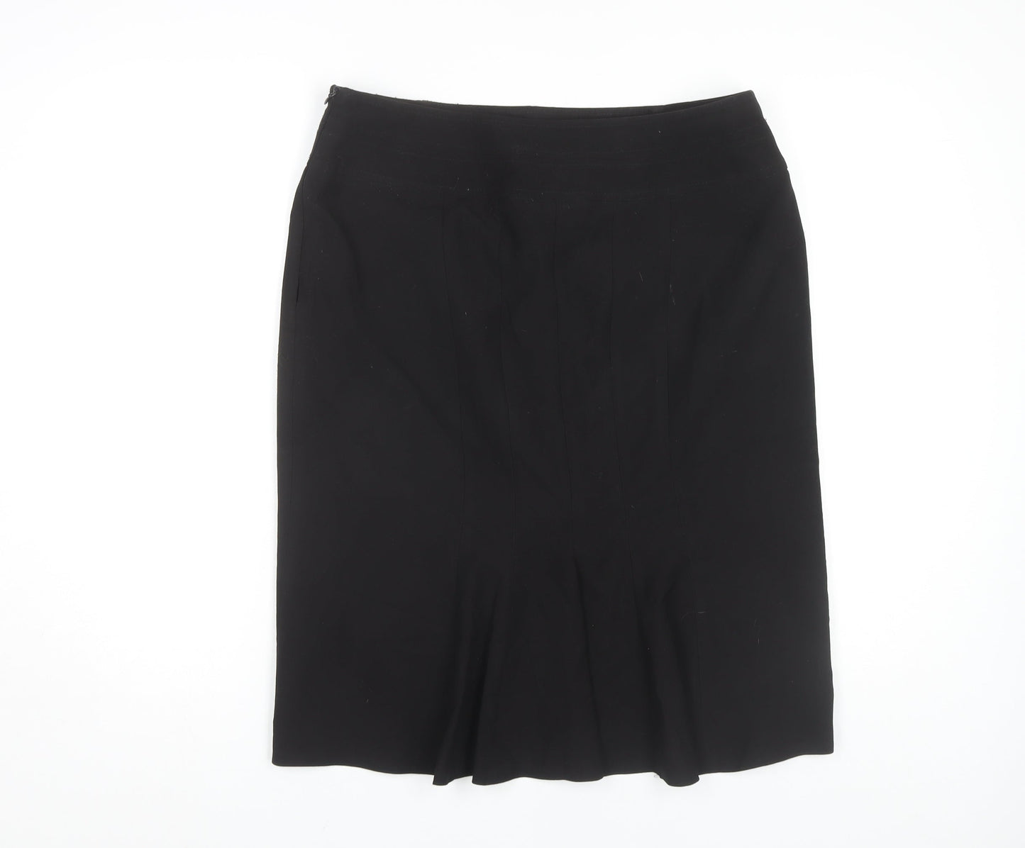 Autonomy Women's Black Pencil Skirt Size 14 Workwear