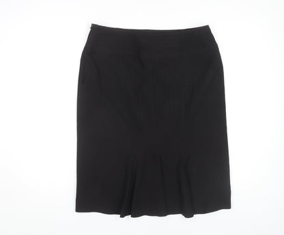 Autonomy Women's Black Pencil Skirt Size 14 Workwear