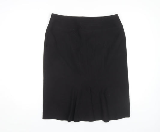 Autonomy Women's Black Pencil Skirt Size 14 Workwear