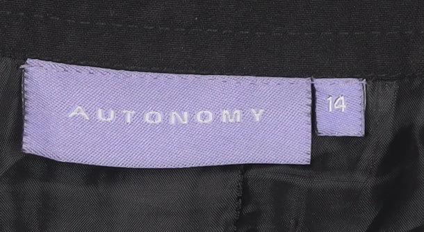 Autonomy Women's Black Pencil Skirt Size 14 Workwear