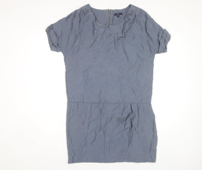 Gap Women's Blue Dress S Short Sleeve Woven