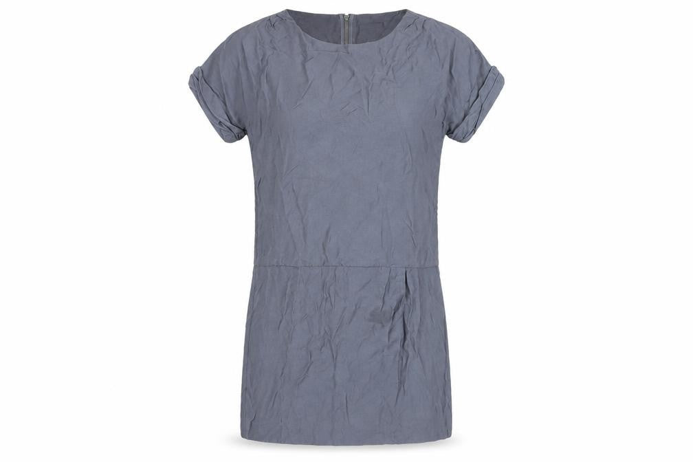 Gap Women's Blue Dress S Short Sleeve Woven