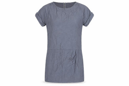 Gap Women's Blue Dress S Short Sleeve Woven