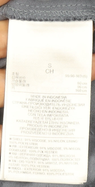 Gap Women's Blue Dress S Short Sleeve Woven