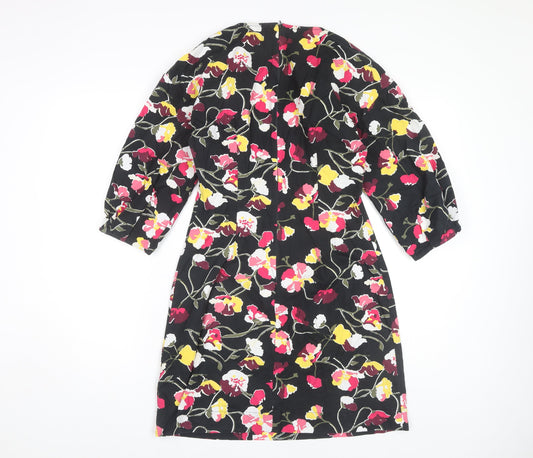 La Redoute Women's Multicoloured Floral Shift Dress, Size 8