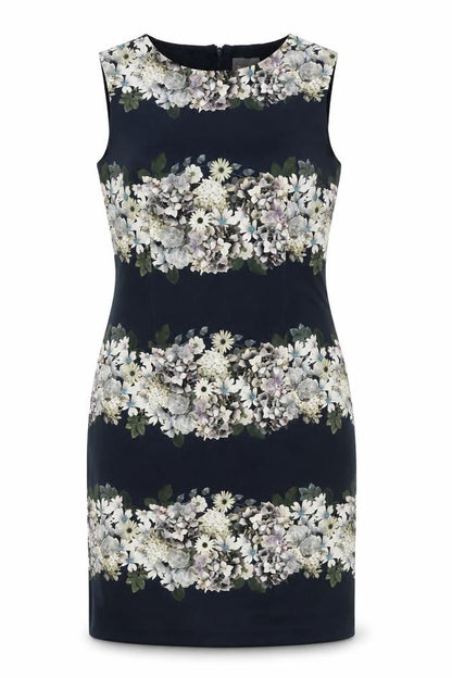 Phase Eight Women Floral Sheath Dress Multicoloured Size 16