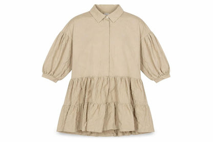 ASOS DESIGN Beige 8 A-Line Women's Casual Dress