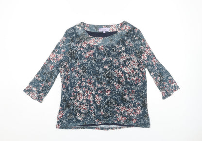Womens UK Size 12 Honor Millburn Multicoloured  Blouse
