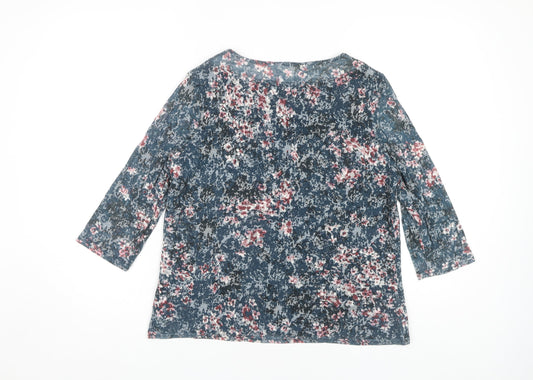 Womens UK Size 12 Honor Millburn Multicoloured  Blouse