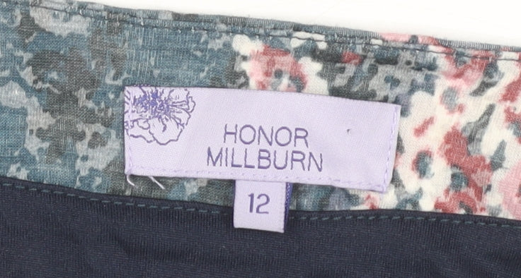 Womens UK Size 12 Honor Millburn Multicoloured  Blouse