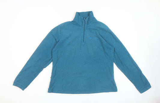 Womens UK Size 14 Mountain Warehouse Blue Pullover Sweatshirt