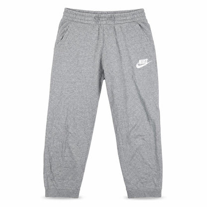 Nike Boys Grey Jogger Trousers Size L Casual Cotton